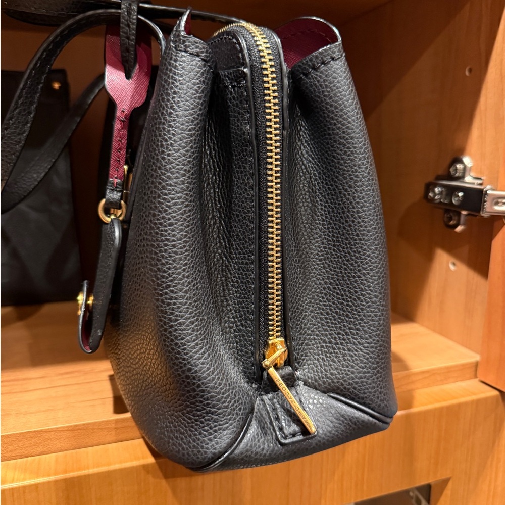Marc Jacobs “The Editor 29” Leather Crossbody Bag – Black - Picture 6 of 9
